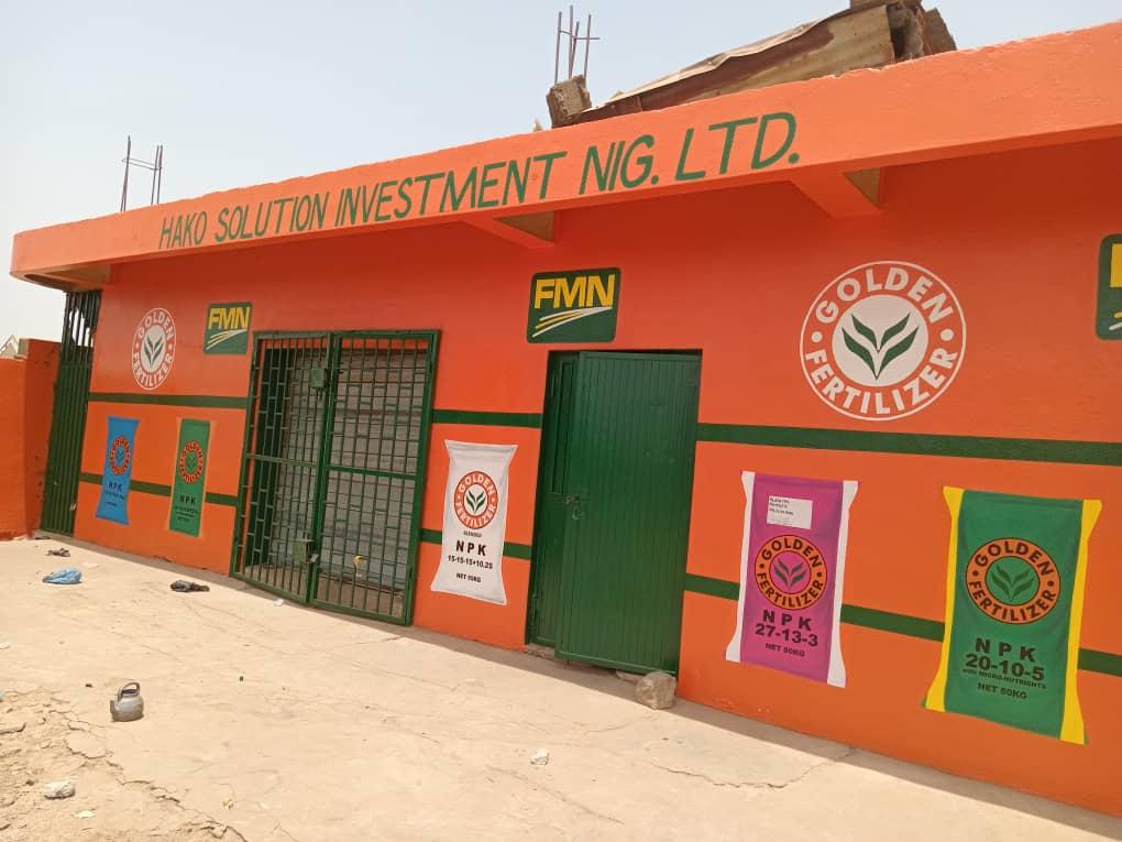 FMN Branded Building