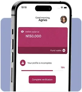 Mobile app interface design