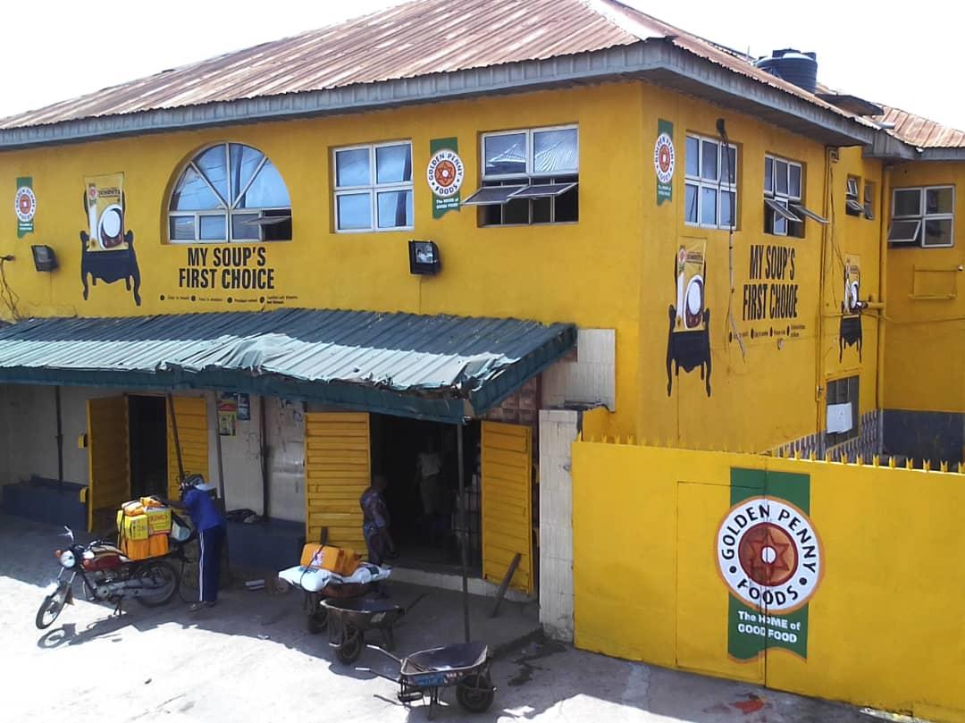 A branded building for Golden Penny