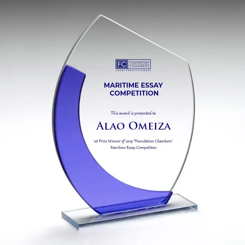 Custom Award Plaque