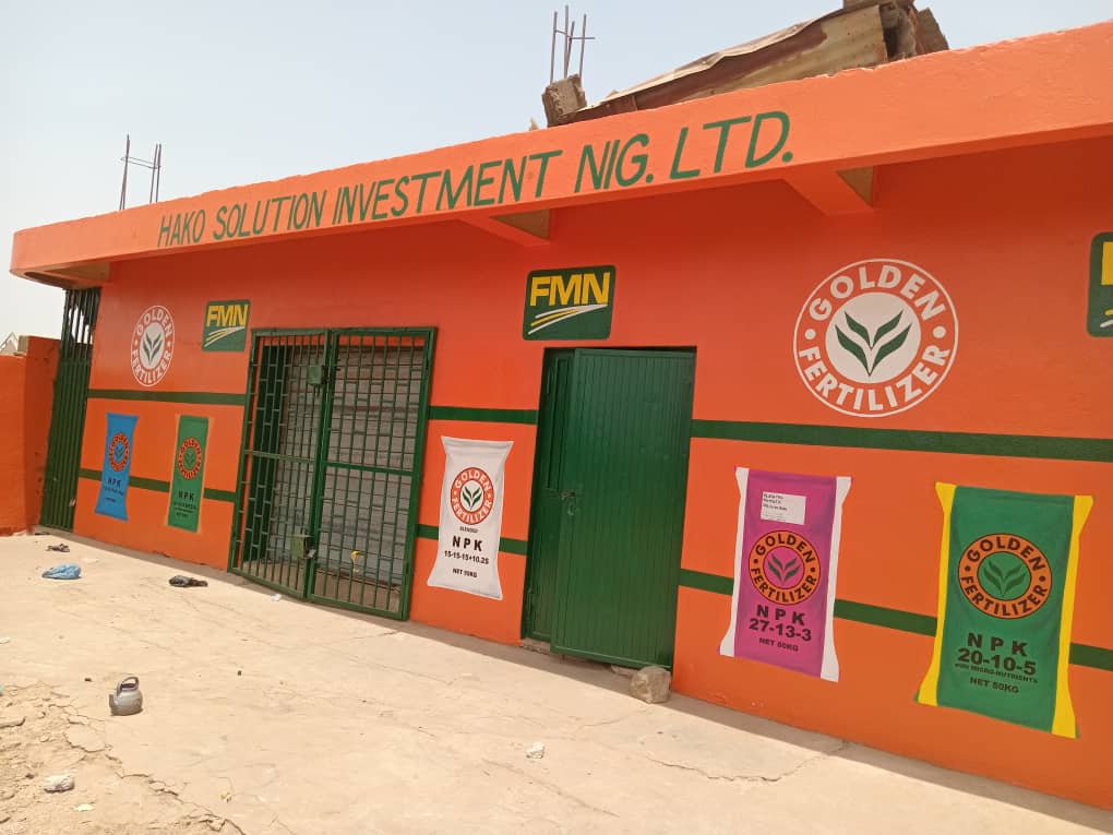 FMN Branded Building