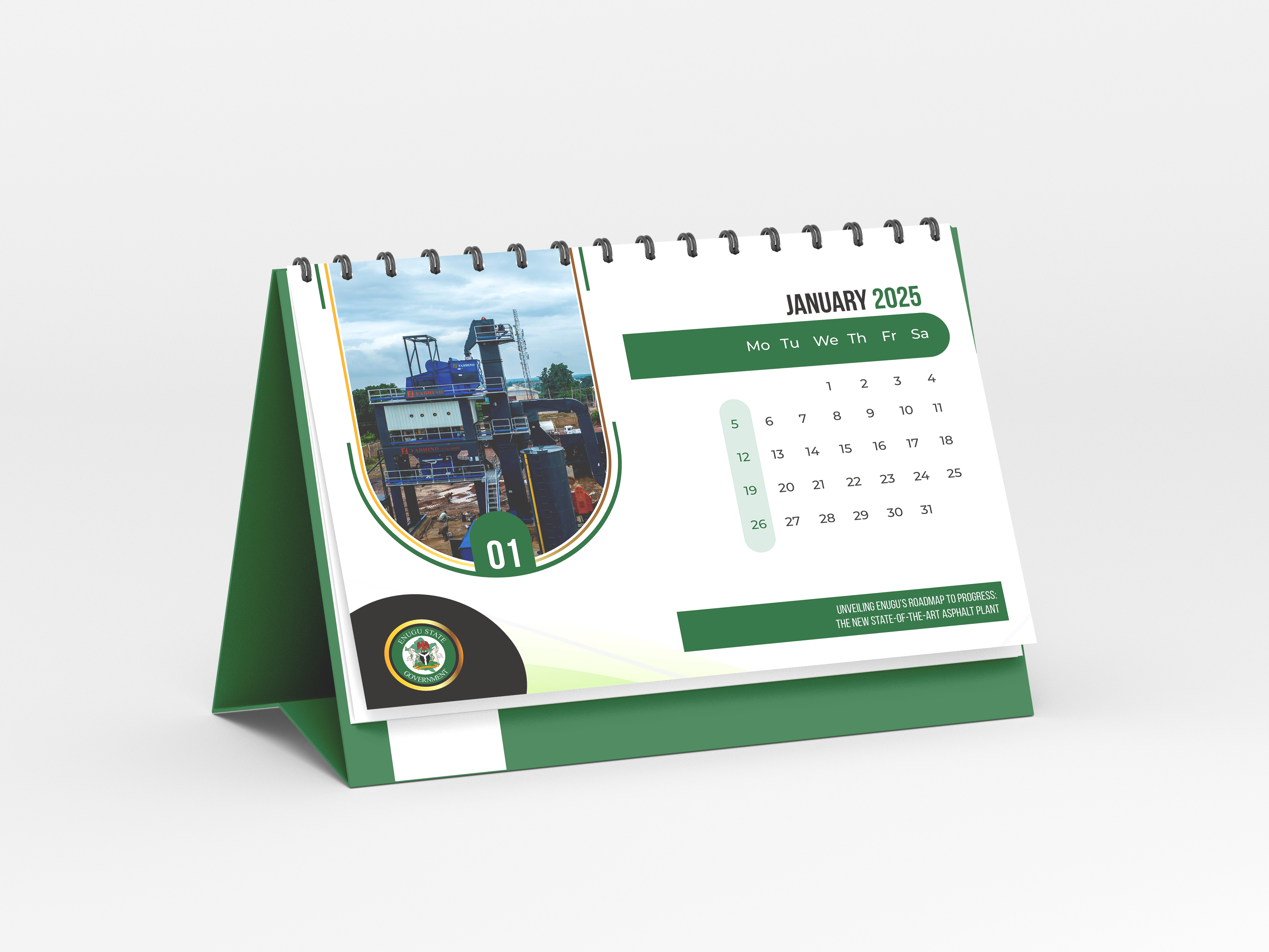 A branded Calendar