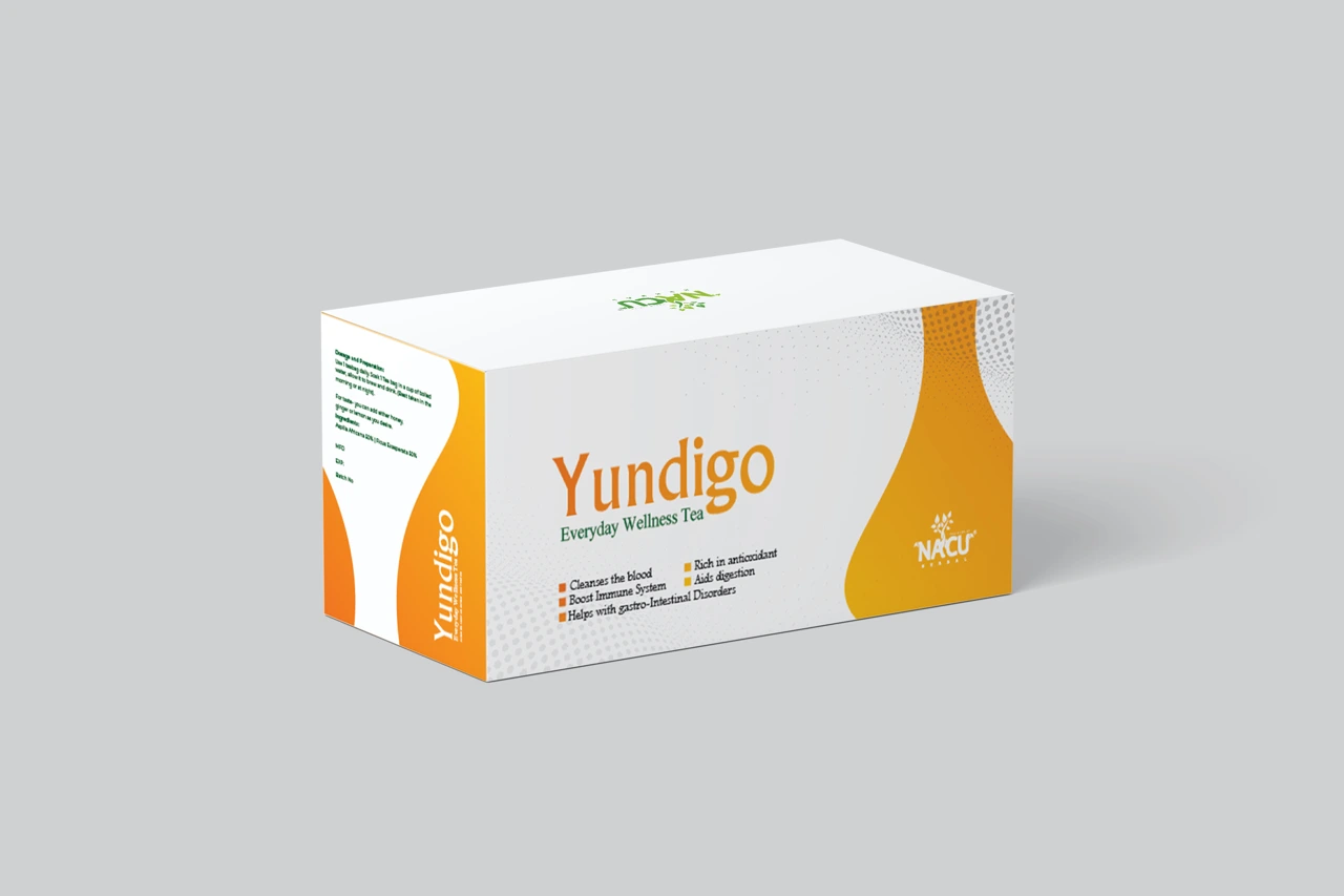 Yundigo Package Branding